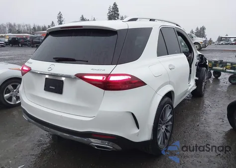 2024 Mercedes-Benz Gle 350 4Matic z USA, uszkodzony, nr VIN 4JGFB4FB0RA973192